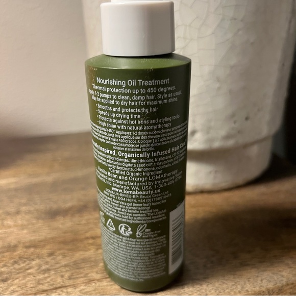 Brand New Loma Hair Oil Full Size - Picture 3 of 3